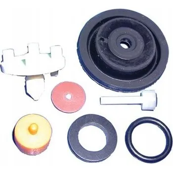 Sada těsnění pro pouštěcí WC ventil SAM Myjava T2442 pryž/plast (7ks)