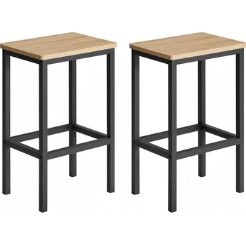 Barová židle Barová Židle Leobert , dub sonoma, 65 cm, dřevotříska