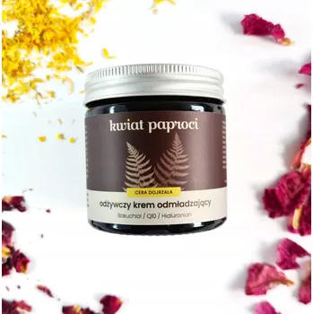 Pleťový krém Pleťový krém proti stárnutí Kwiat Paproci den a noc 60 ml