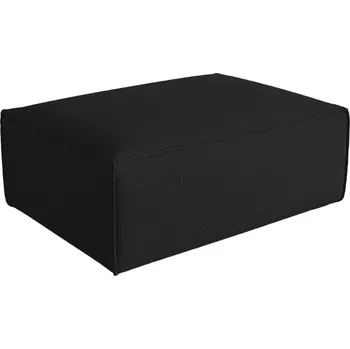 Taburet Cosmopolitan Design Antracitově šedá podnožka Mackay 100 x 69 cm