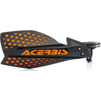 Chránič ruky pro motocykl ACERBIS chrániče páček X -ULTIMATE bez výztuhy černá/oranžová