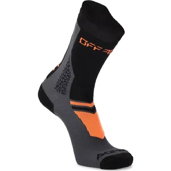 Pánské ponožky ACERBIS ponožky MTB TRACK černá/oranžová