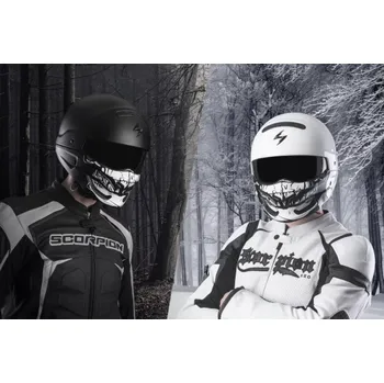 Kukla SCORPION EXO-COMBAT SKULL přední maska