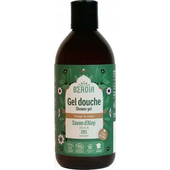 Mýdlo TEKUTÉ SPRCHOVÉ MÝDLO ALEPPO 20% 300ml