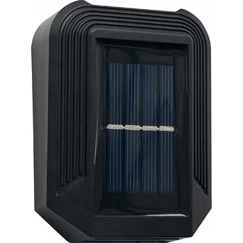 Berge Solární fasádní LED lampa + čidlo pohybu