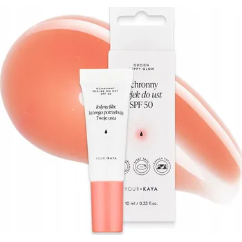 Lesk na rty Your kaya lesk na rty s olejem 10 ml poppy glow spf 50