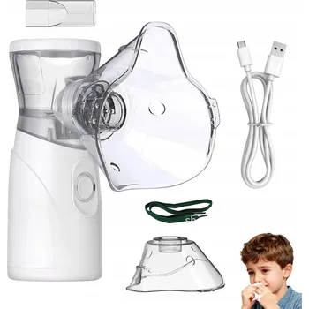 IP kamera SÍŤOVÝ NEBULIZÁTOR INHALÁTOR PŘENOSNÝ TICHÝ PRO DĚTI I DOSPĚLÉ