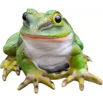 Dekorace jezírka Prodex A00154 Žába zelená velká 27 x 22 figurka polystone