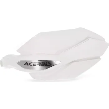 Chránič ruky pro motocykl Acerbis chrániče páček ARGON pasuje na BMW R1250/F850 bílá