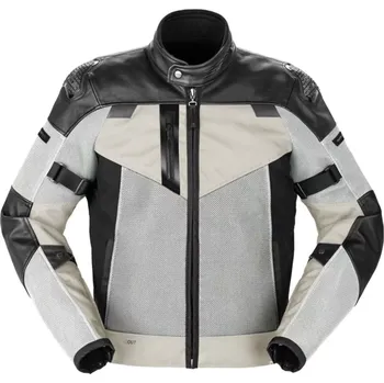 Moto bunda SPIDI VENT PRO H2OUT bunda černá/šedá