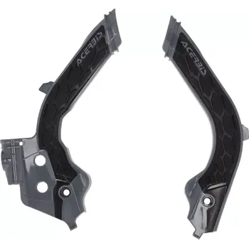 Motodíl ACERBIS kryt (chránič) rámu pasuje na HQ TC/FC 19/22,FE/TE 20/23 šedá/černá