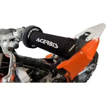 Motocyklový chránič Acerbis MANETA chrániče rukojetí+donut, černý