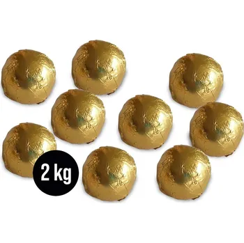 Čokoláda Michel Cluizel pralinkové maxiperly mléčné - 2kg balení