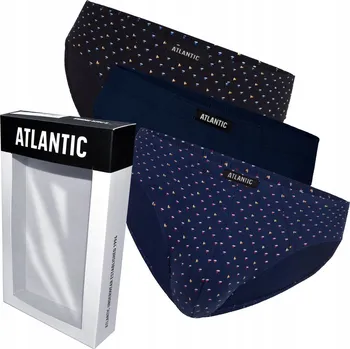 Podprsenka Atlantic Sportovní pánské slipy Bavlna 3-Pack L