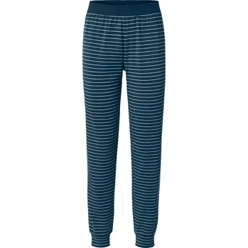 Dámské noční prádlo 656367 - Tchibo - Pyžamové kalhoty - pro ženy - vel. M 40/42 - barva: modrá/s proužky