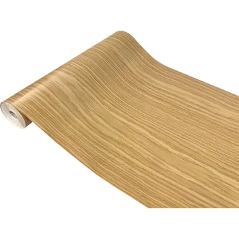 Tapeta Samolepicí fólie Dub Světlý Šířka 45 cm Fólie Imitace dřeva na skříňky, stůl