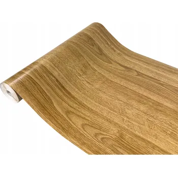Tapeta Fólie Dřevopodobná Dub přírodní šířka 45 cm DIY lepicí dýha