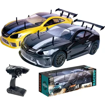 RC model auta RC model J601-8 luxusního sportovního vozu 1:10 s vysokou rychlostí - černý