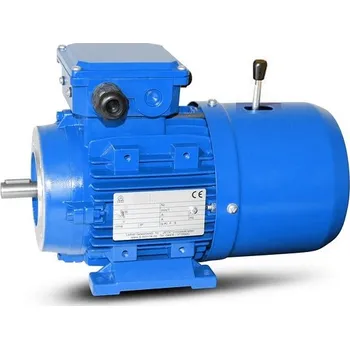 0,55 kW / 1370_IMB34F1_IE1_MSH 80 1-4_230/400V_ D/Y_brzdový motor