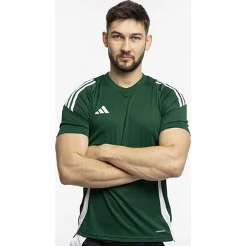Pánské tričko TRIČKO TRIČKO ADIDAS TIRO 24 JERSEY ZELENÉ IS1017 velikost 2XL