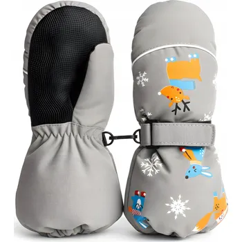 Rukavice Be-active.pl dětské palčáky pro děti od Věk 3+