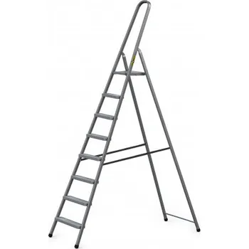 Železářství Ocelové schůdky Drabest STD8 8 stupňů
