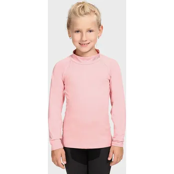 Dívčí oblečení Kilpi Dívčí Světle růžové holčičí termo tričko se stojáčkem KILPI WILLIE Růžová 98 (2458470)