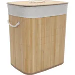 NUXIO Sana bambusový koš na prádlo s…