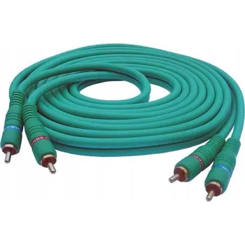 Audio kabel Kabel Lexton RCA - minijack (3,5 mm) - 2x RCA (cinch) 1,5 m