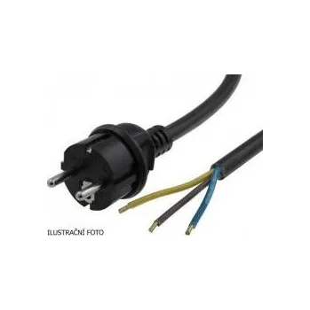 elektrický kabel FLEXO KABEL 5m 3x1,5mm2 H05RR-F PRYŽ