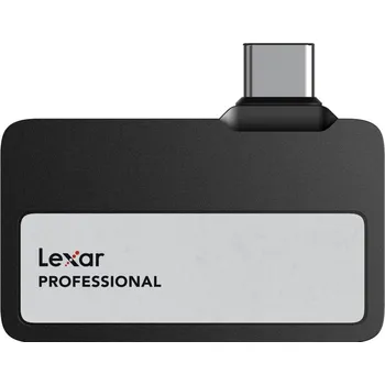 Pevný disk Externí SSD disk lexar Professional SL400 1TB USB 3.2 Gen. 2 Type-C (1050