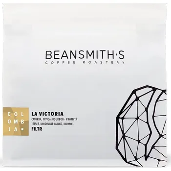 Dárková taška Beansmith´s výběrová káva La Victoria, 250 g