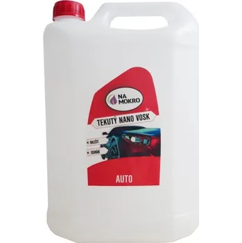 Autokosmetika Tekutý nano vosk auto 5l