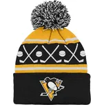 Detská čiapka Outerstuff FACE-OFF CUFF Nhl: Pittsburgh Penguins