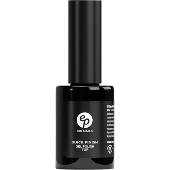 Přípravek na nehty BIO NAILS Quick finish Gel lak Top Velikost: 10 ml