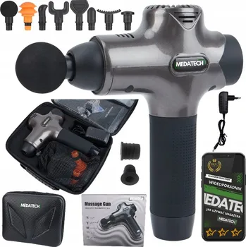 Masážní přístroj Masážní pistole Medatech M8 Massage Gun Strong Masážní Přístroj na záda a těla
