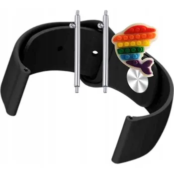 Pouzdro na mobilní telefon Pásek Řemínek Silikon Pin Color pro Honor MagicWatch 2 42 mm