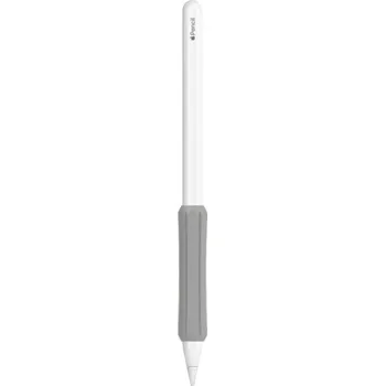 Telefonní příslušenství DUX DUCIS silikonový obal na rukojeť pro Apple Pencil 1 / 2 / USB-C / Pro - šedý