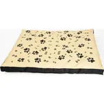 Matrace Nylon Sucharda Béžovočerná Tlapka Matrace nylon Sucharda béžovo/černá tlapka 120 x 100 x 10 cm: -