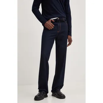 Dámské džíny Džíny MSGM 3740MP233L.247599 námořnická modř 59J, vel. 48