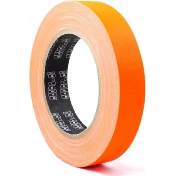 Lepicí páska Gaffa páska PRO FLUO 19mm/25m oranžová popisovací GAFER.PL