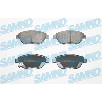 Brzdová destička Sada brzdových destiček, kotoučová brzda SAMKO 5SP1328