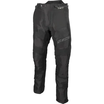 Moto bunda Textilní kalhoty SECA JET II BLACK černé