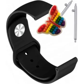 Pouzdro na mobilní telefon Pásek Řemínek Silikon Pin Barva pro Esterio KM33