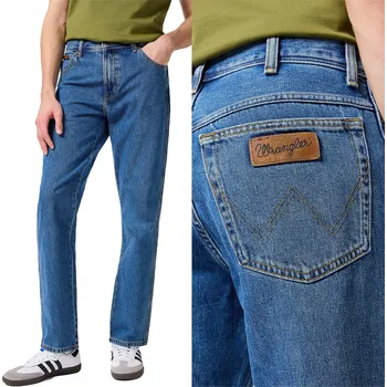 Wrangler Texas pánské džíny se zúženými nohavicemi, velikost 35/34