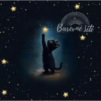 Úplet, Koťátko s hvězdičkou, panel (E) (Top kvalitní úplet Bella)