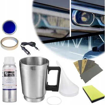 SADA PRO RENOVACI A OPRAVU SVĚTLOMETŮ LAMP | Konvička