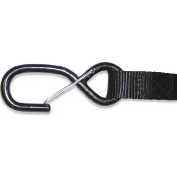 Upínací popruh ACERBIS kurty upínací pásy EXTRA SILNÉ, černá