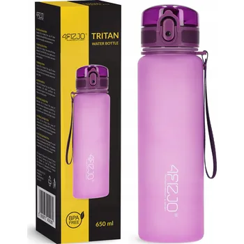4FIZJO Lahev Na Pití 650 ml růžová