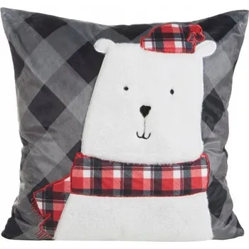 Povlak na dekorativní polštářek VÁNOČNÍ POVLAK NA POLŠTÁŘ 45X45 EUROFIRANY ELISON3 dekorační povlak na polštář